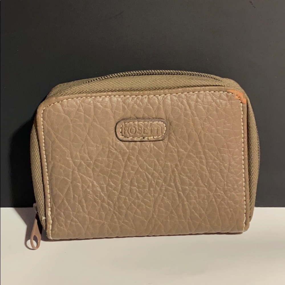 Rosetti wallet change purse